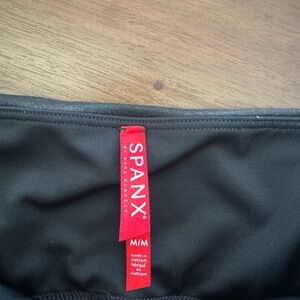 Spanx Black Leggings